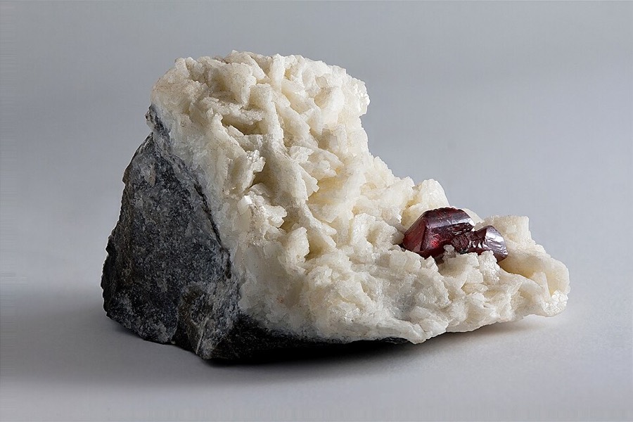 Ảnh minh hoạ Chu Sa - Thần Sa (Cinnabar) 4