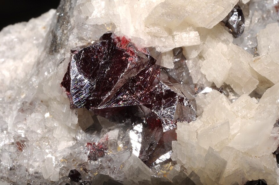 Ảnh minh hoạ Chu Sa - Thần Sa (Cinnabar) 5
