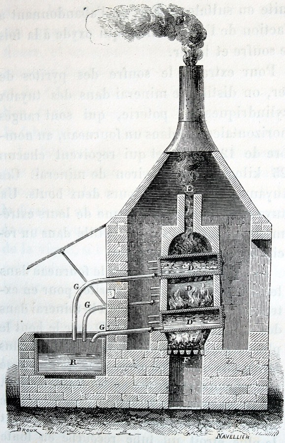 Ảnh minh hoạ Diêm Sinh (Sulfur) 4