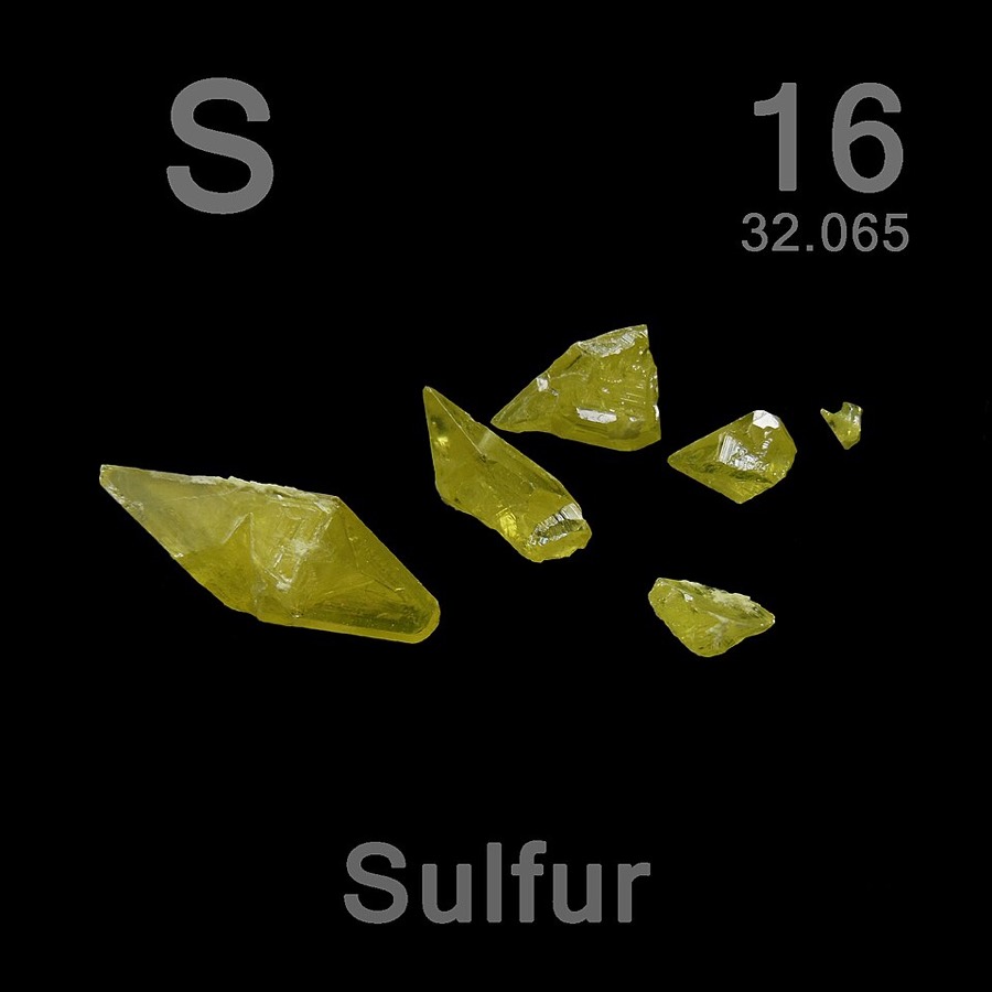Ảnh minh hoạ Diêm Sinh (Sulfur) 5