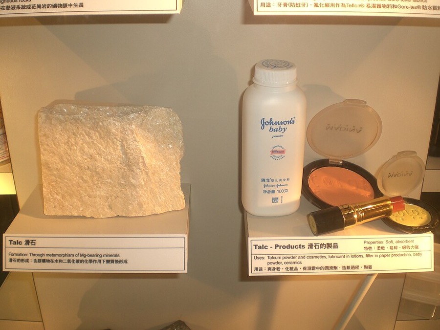 Ảnh minh hoạ Hoạt Thạch (Talc) 4