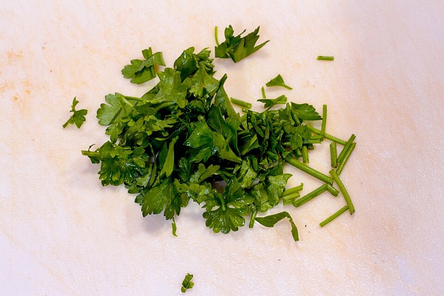 Ảnh minh hoạ Mùi Tây (Petroselinum sativum) 4