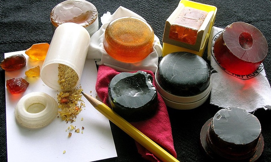 Ảnh minh hoạ Tùng Hương (Rosin) 5